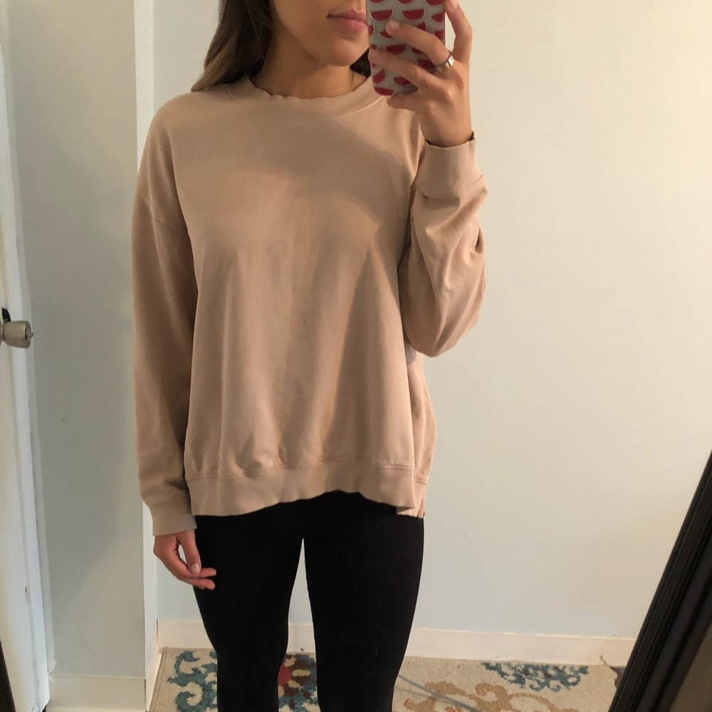 PINK CREWNECK